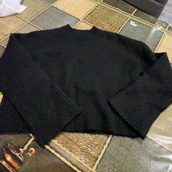 Calvin Klein Black Knit Sweater - Picture 2 of 3